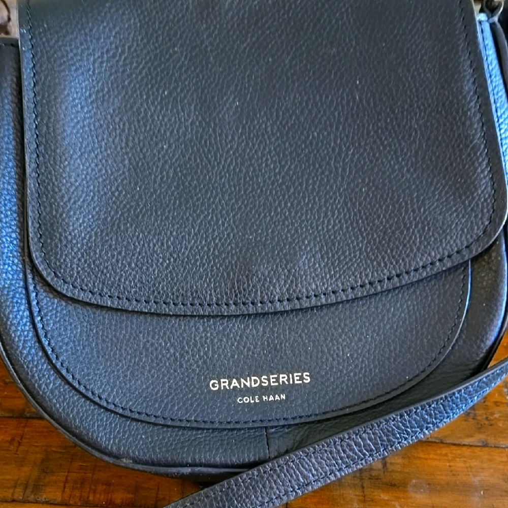 Cole Haan Grandseries Leather Crossbody
